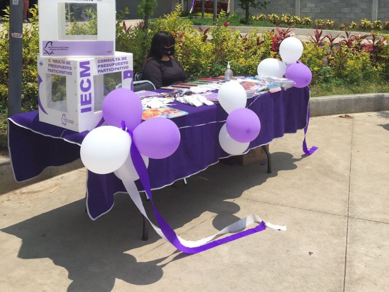 Rehos y el presupuesto participativo