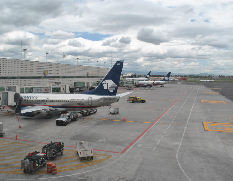 México modernizar aeropuertos