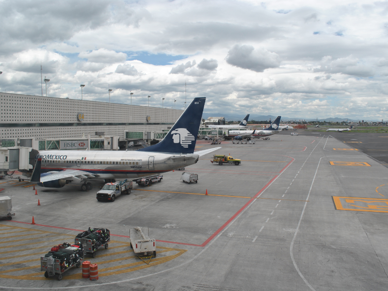 México modernizar aeropuertos