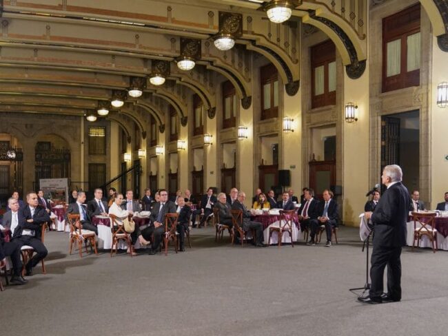 AMLO cena Sinaloa Sorteo Lotería Nacional