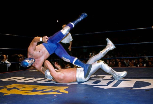 Lucha libre Lourdes