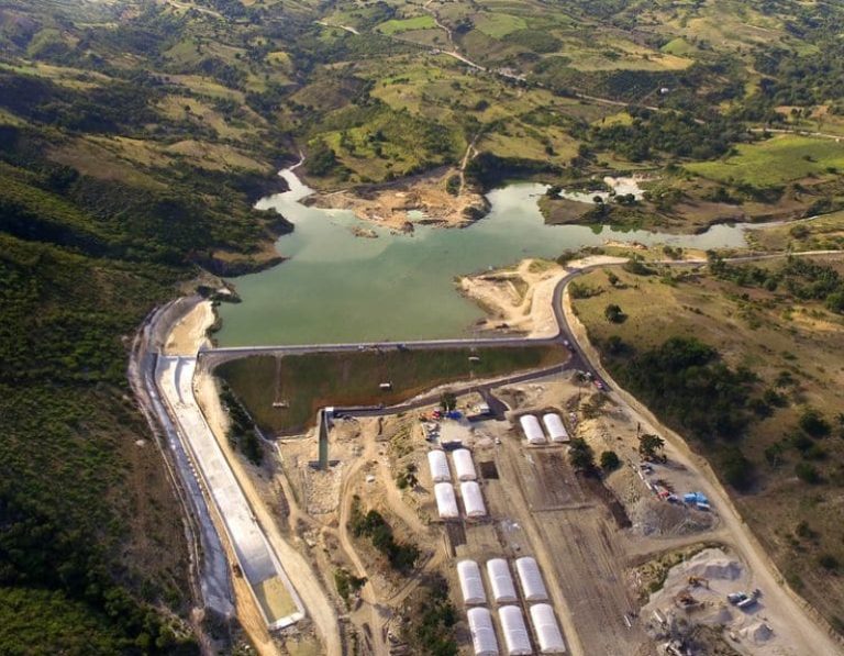 Presa Dos Bocas