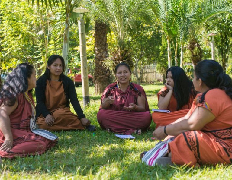 mujeres-indigenas-amazonicas-mongabay-Saberes de Mujeres Indígenas