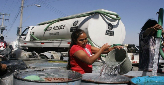 Crisis agua Valle de México plan