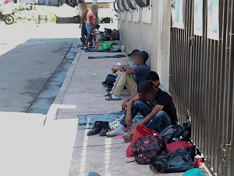 migrantes ICE