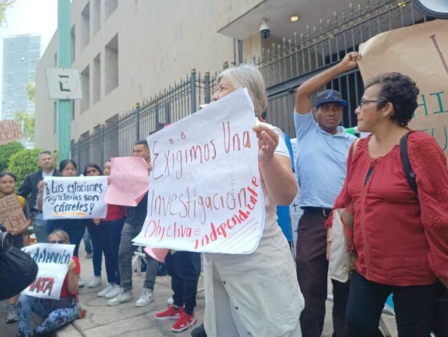 Protesta-migrantes-segob