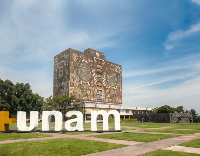 UNAM ciclo escolar 2023 - 2024-rector