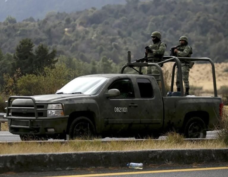 CNDH militarización seguridad pública