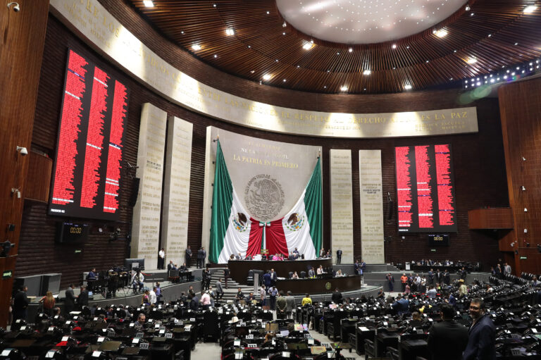 Cámara de Diputados reformas