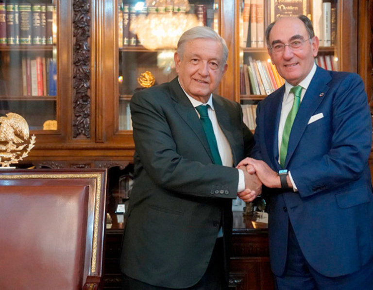 AMLO y Iberdrola