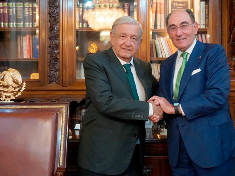 AMLO y Iberdrola