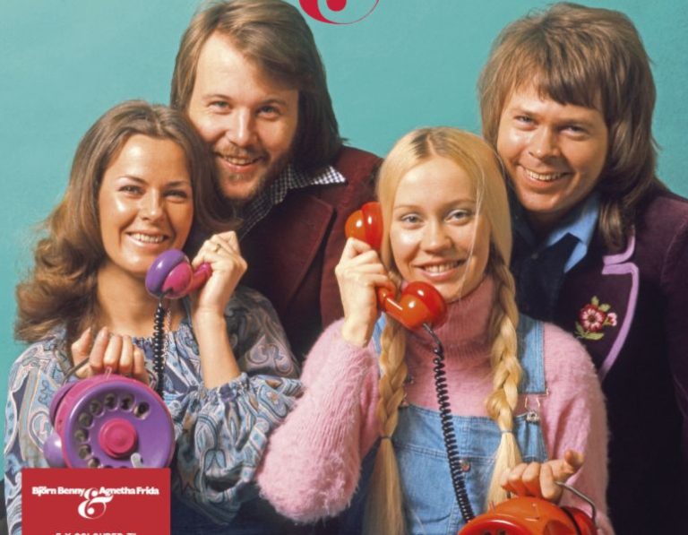 ABBA Ring Ring 50 años