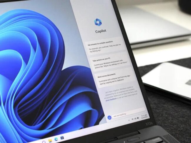 Windows Copilot en Windows 11