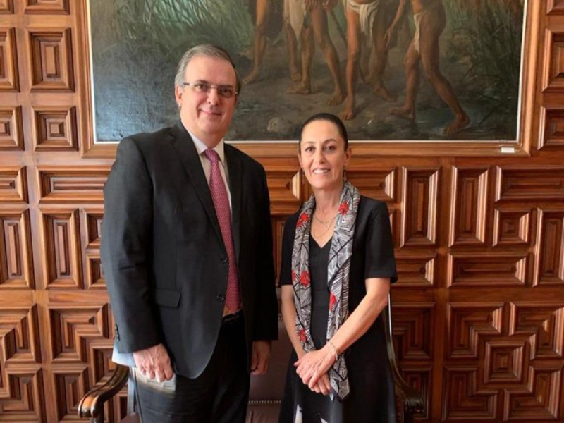 Ebrard-Sheinbaum