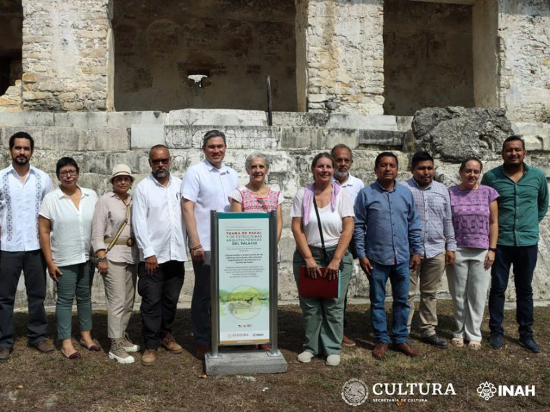 Arqueólogos recuperan patrimonio con ayuda de EU