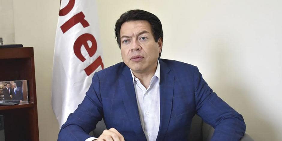 Mario Delgado de Morena pide a gobernadores prudencia ante elecciones de 2024