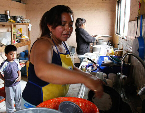 Mujeres cuidadoras en México