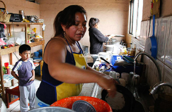 Mujeres cuidadoras en México