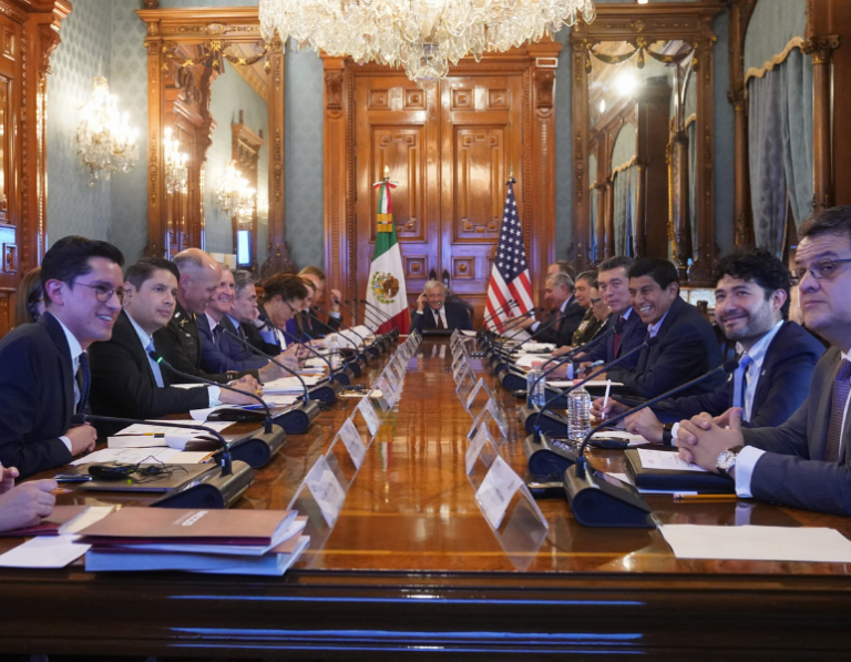 AMLO-Seguridad-México-EU Reunión