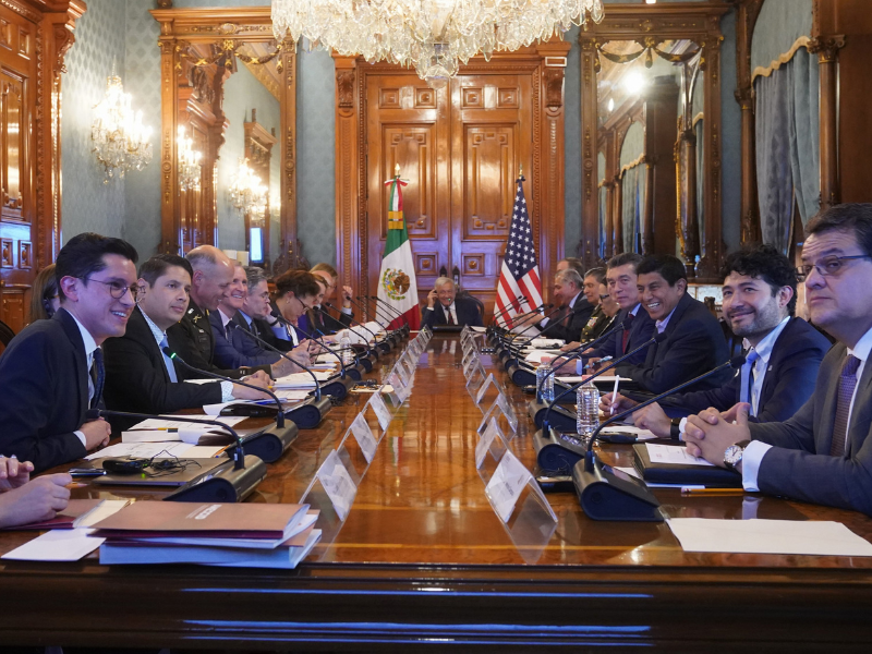 AMLO-Seguridad-México-EU Reunión