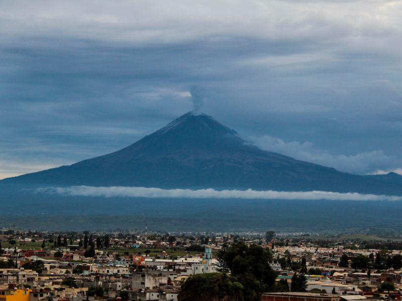 Popocatépetl Popocatépetl