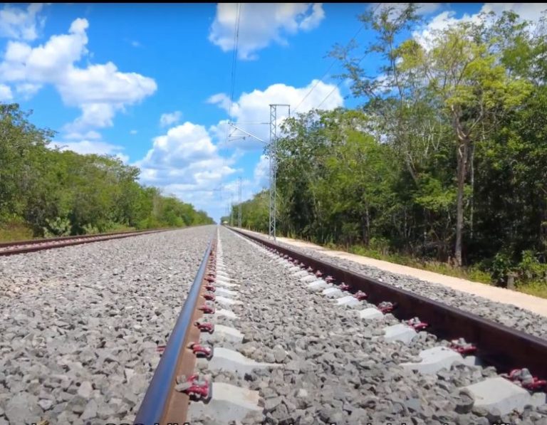 Sheinbaum trenes pasajeros rutas