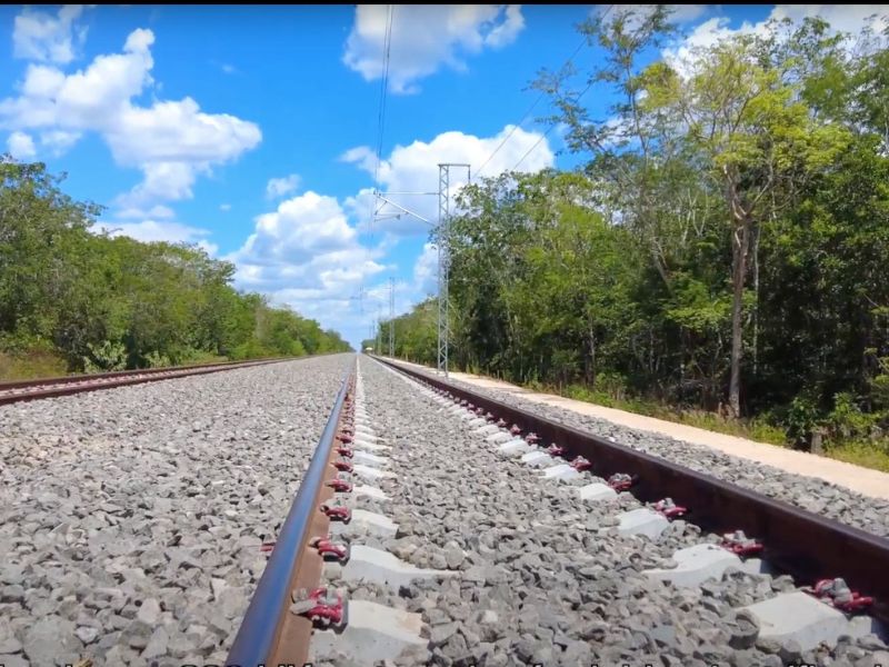 Sheinbaum trenes pasajeros rutas