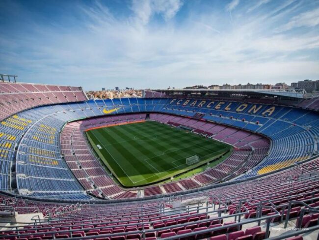 Camp Nou FC Barcelona