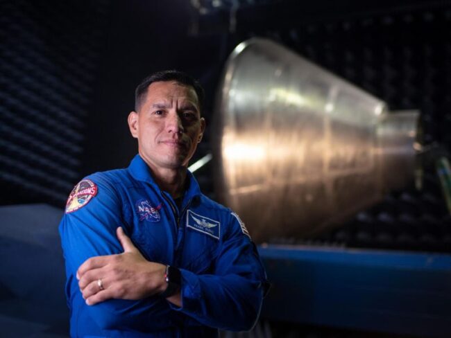 Frank Rubio NASA espacio
