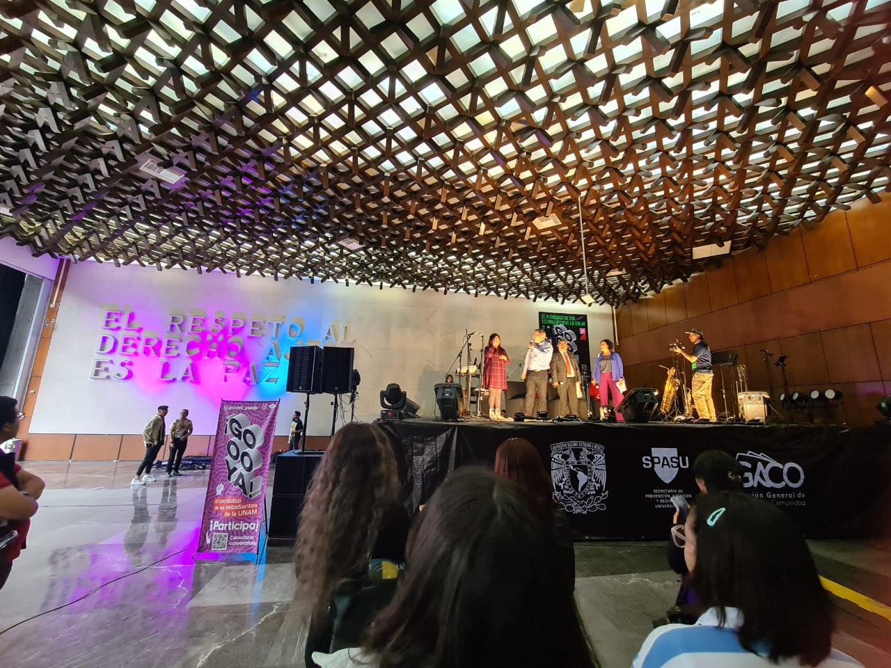 GOOOYA FEST 10 UNAM GOOOYA FEST 10 UNAM