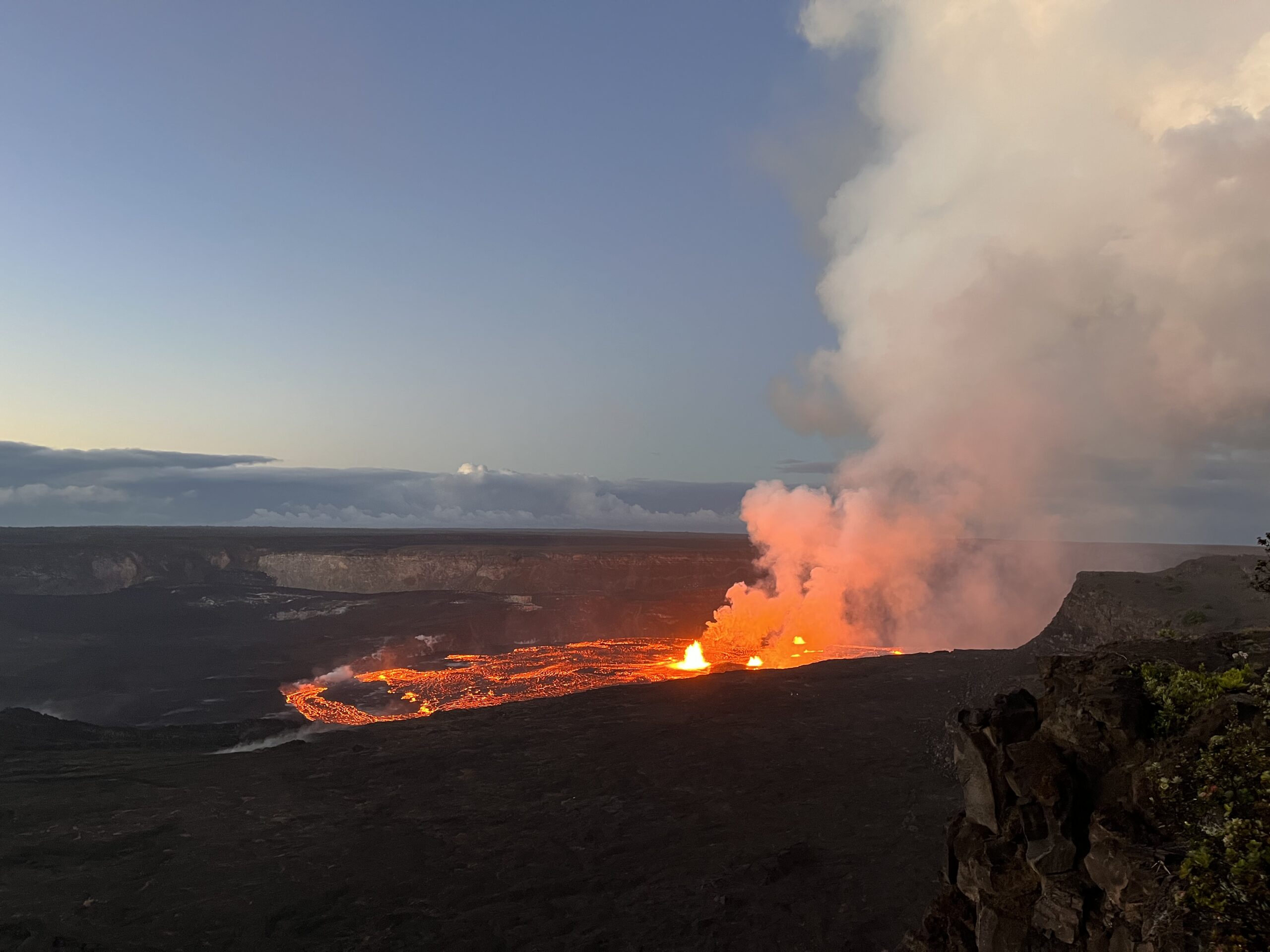 Kilahuea Hawái Kilahuea Hawái