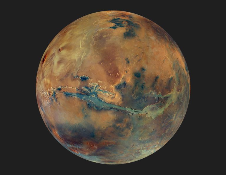 Mars Express 20 años Mars Webcam