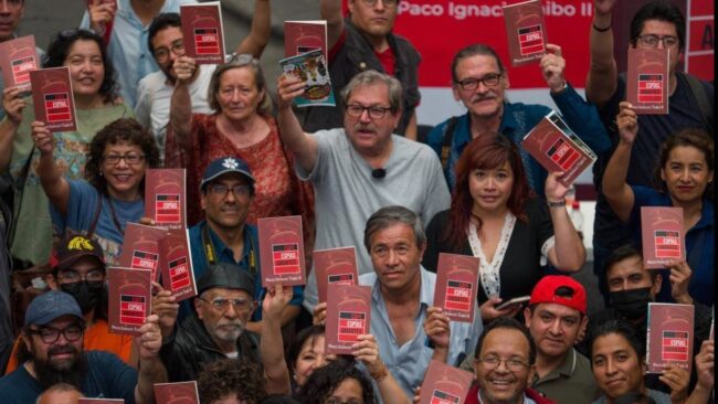 Paco Ignacio Taibo nazis