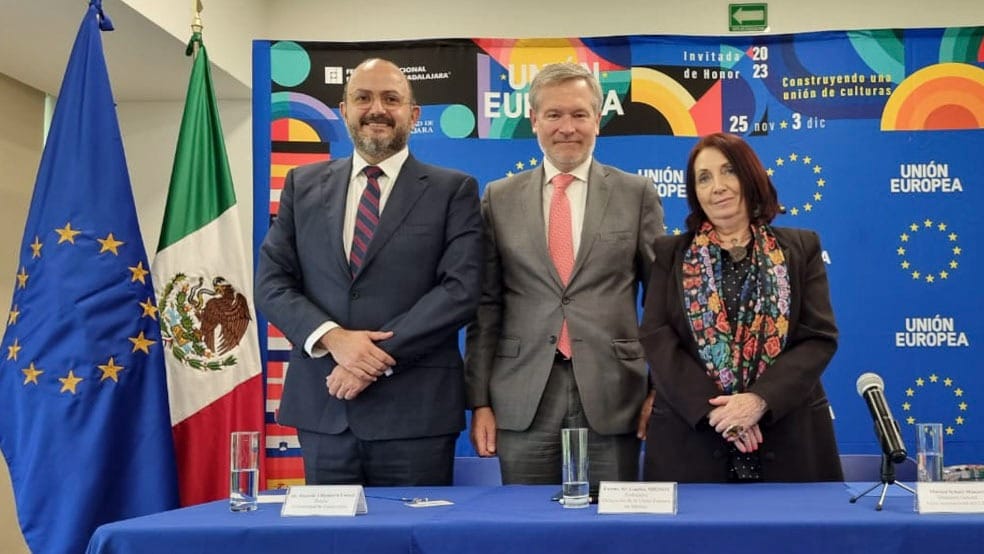 Unión Europea FIL Guadalajara 2023 Unión Europea FIL Guadalajara 2023