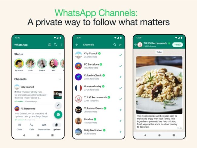 WhatsApp Channels
