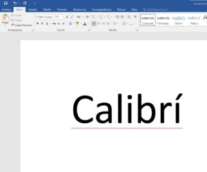 Calibrí