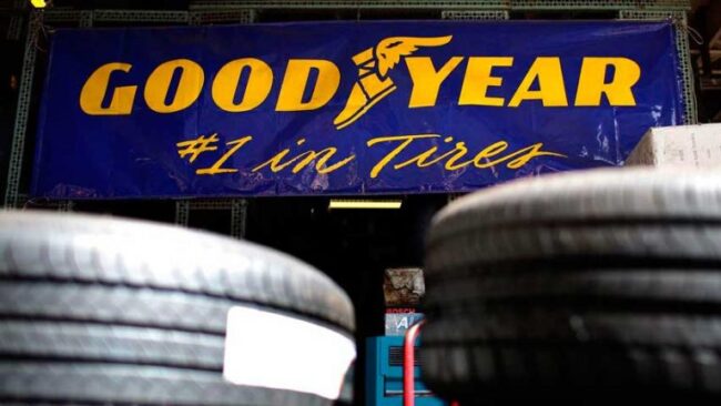 Goodyear tires MX