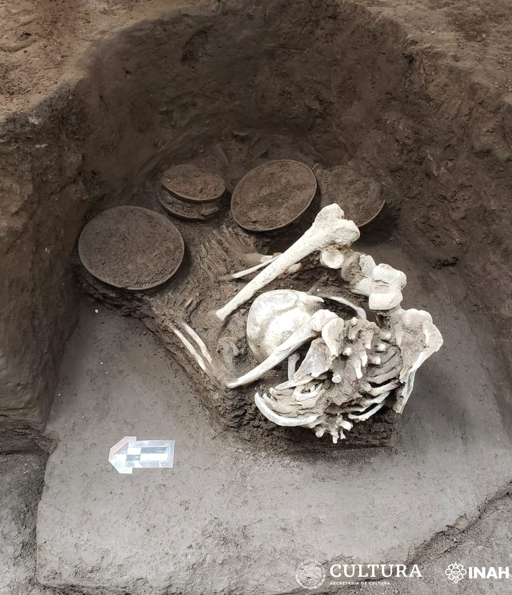 INAH Aldea Teotihuacana Tlatelolco