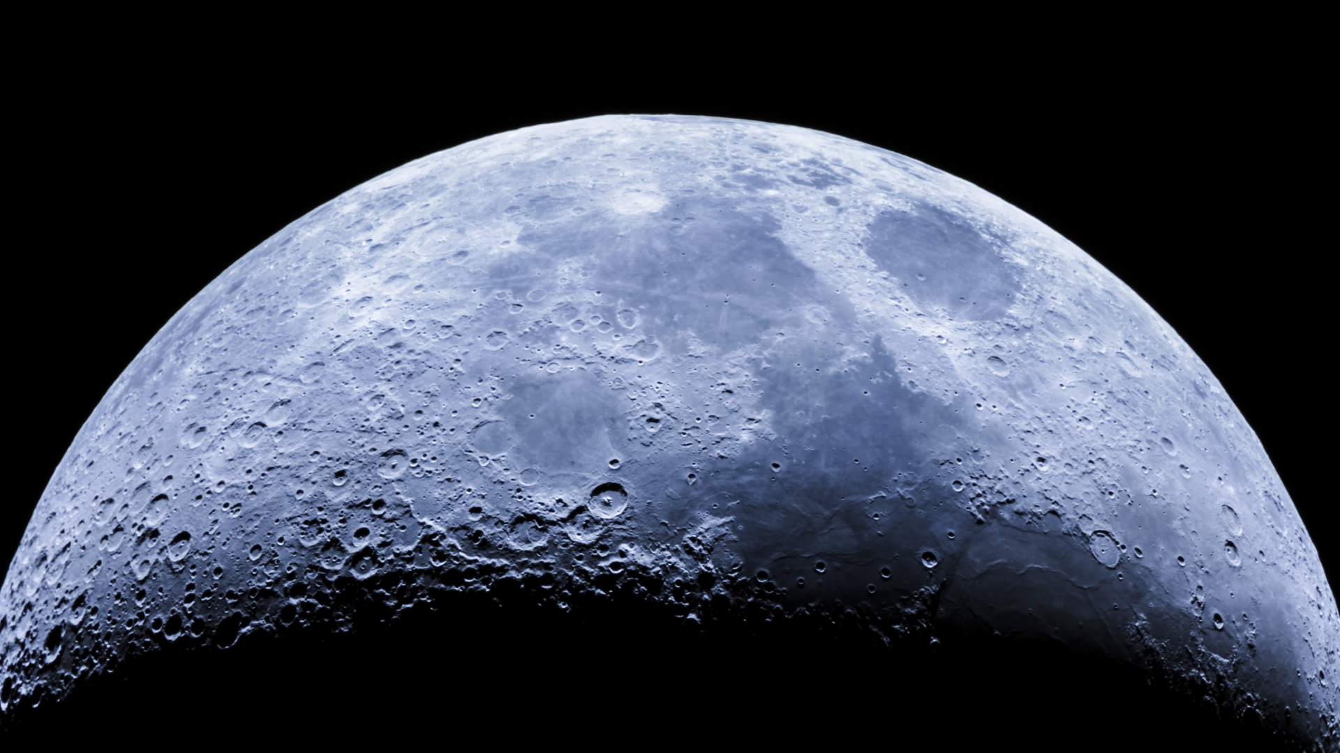 Luna vieja rocas Apolo