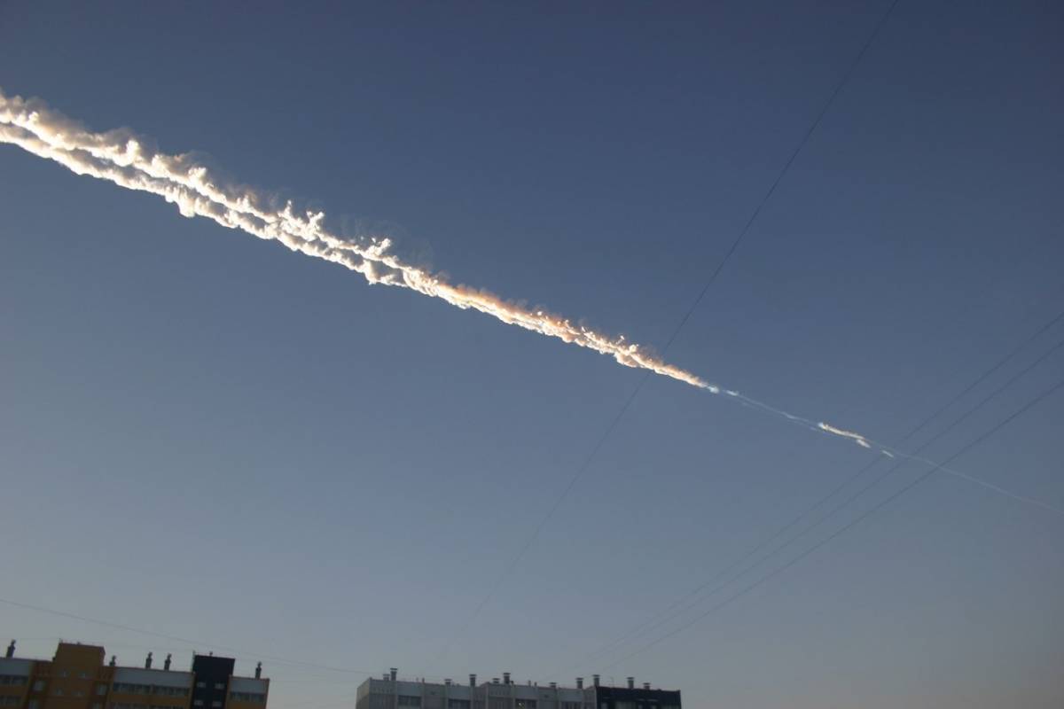 Meteorito DNA Francia mujer