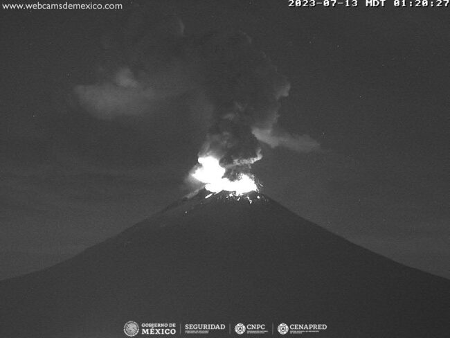 Volcán Popocatépetl