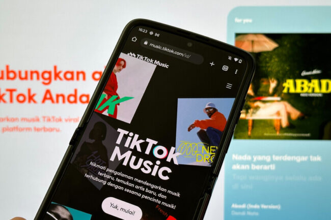 TikTok Universal Music acuerdo regalías IA