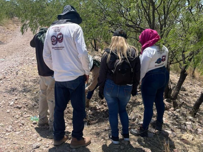 Buscadoras buscador Noé Sandoval Adame