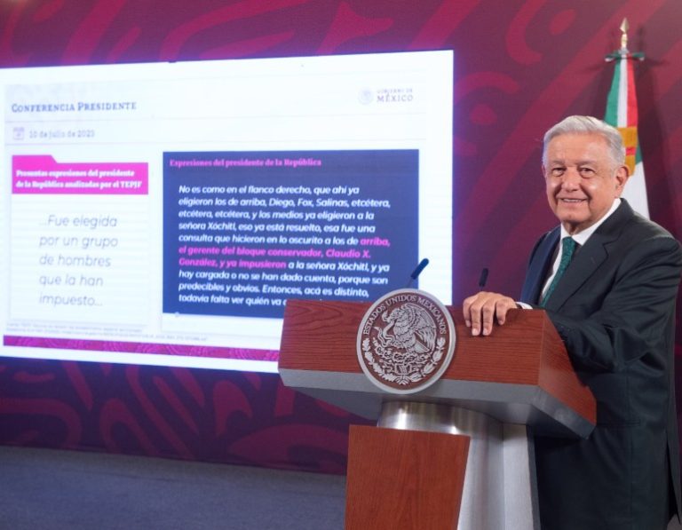 AMLO violencia