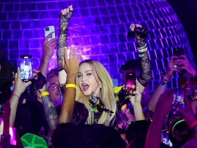 Madonna 65 años Pop