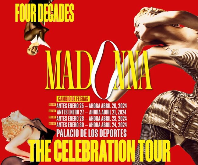 Madonna The Celebration Tour México
