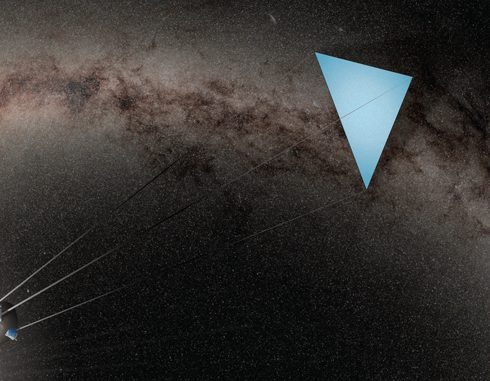Paraguas solar asteroide Hawai