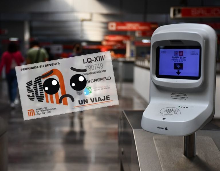 Tarjeta MI Metro Boleto magnético