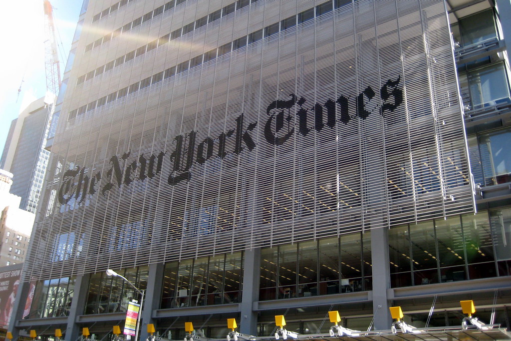 The New York Times Open AI ChatGPT