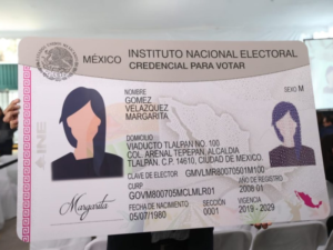 Voto Anticipado-credencial-INE